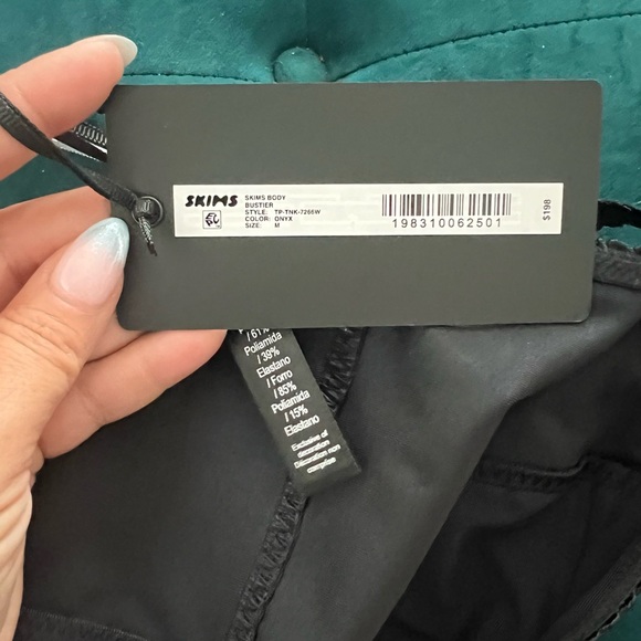 NWT! SKIMS/Dolce & Gabbana Body Bustier. In box with original receipt. Size M. - Picture 5 of 9